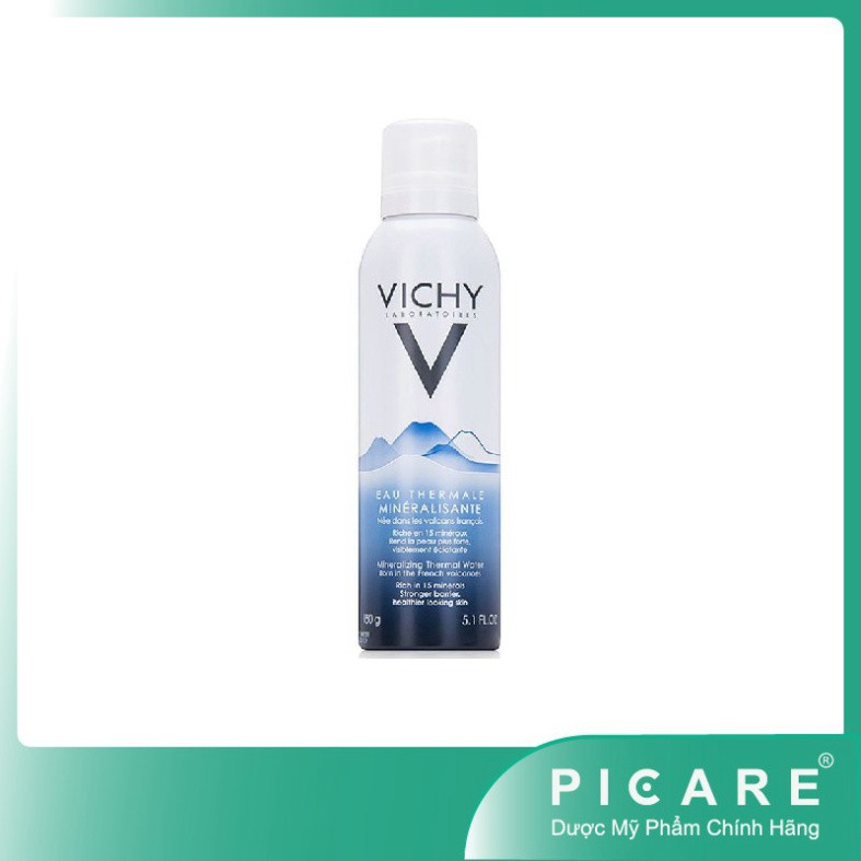 [CHÍNH HÃNG] Xịt khoáng dưỡng da Vichy Mineralizing Thermal Water 150ml