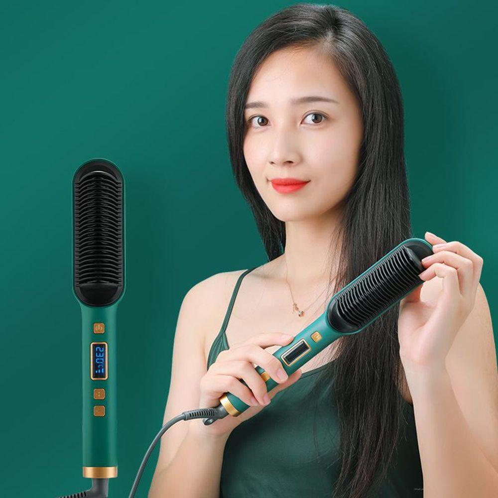 Lược Duỗi Tóc Ion Âm MAXG Tạo Kiểu Tóc Sành Điệu
