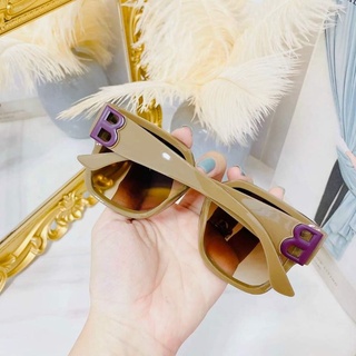 Sỉ Mắt Kính Balenciaga Nâu Tây