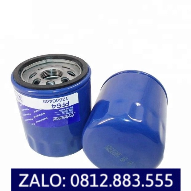 Lọc nhớt, lọc dầu động cơ xe Fadil(2019-2020), Spark(2018-2020), Matiz5 (Mã: 12640445)