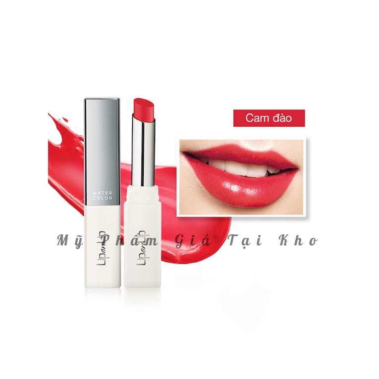 Son Lip on Lip Water Color 2.2g Trong Mỏng Nhẹ Tênh