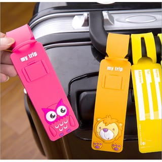 Tag gắn vali, balo du lịch