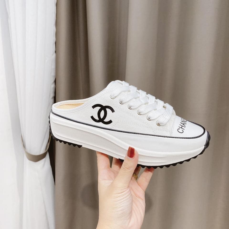 Giày độn đế nữ dáng sục thời trang phong cách hiện đại S40 | BigBuy360 - bigbuy360.vn