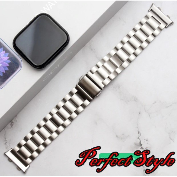 Dây đeo kim loại thép không gỉ Oppo Watch 41mm 46mm