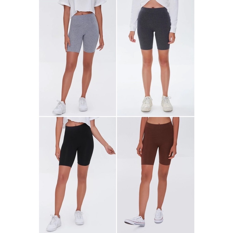 Quần biker F21 with purpose