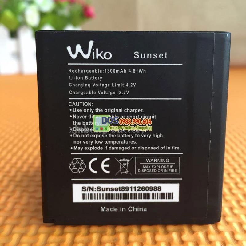 PIN ĐIỆN THOẠI WIKO SUNSET