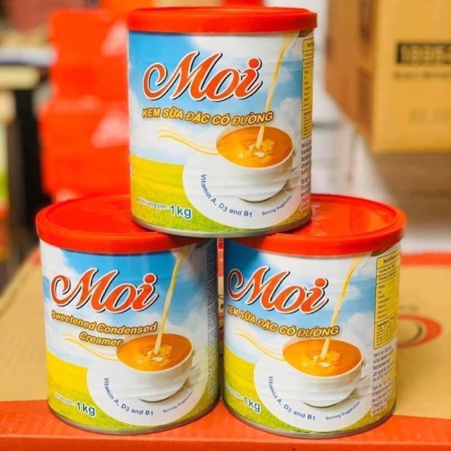 [ Xả Kho ] Sữa Đặc Moi 1kg Malaysia / Sữa Ông Thọ