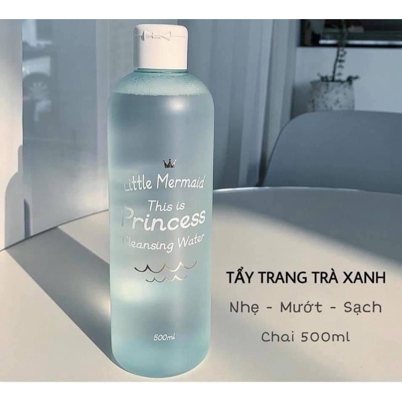 Tẩy trang Beauty Recipe Little Mermaid This is Princess Cleansing Water