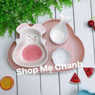 Bát sứ ăn dặm cho bé size to