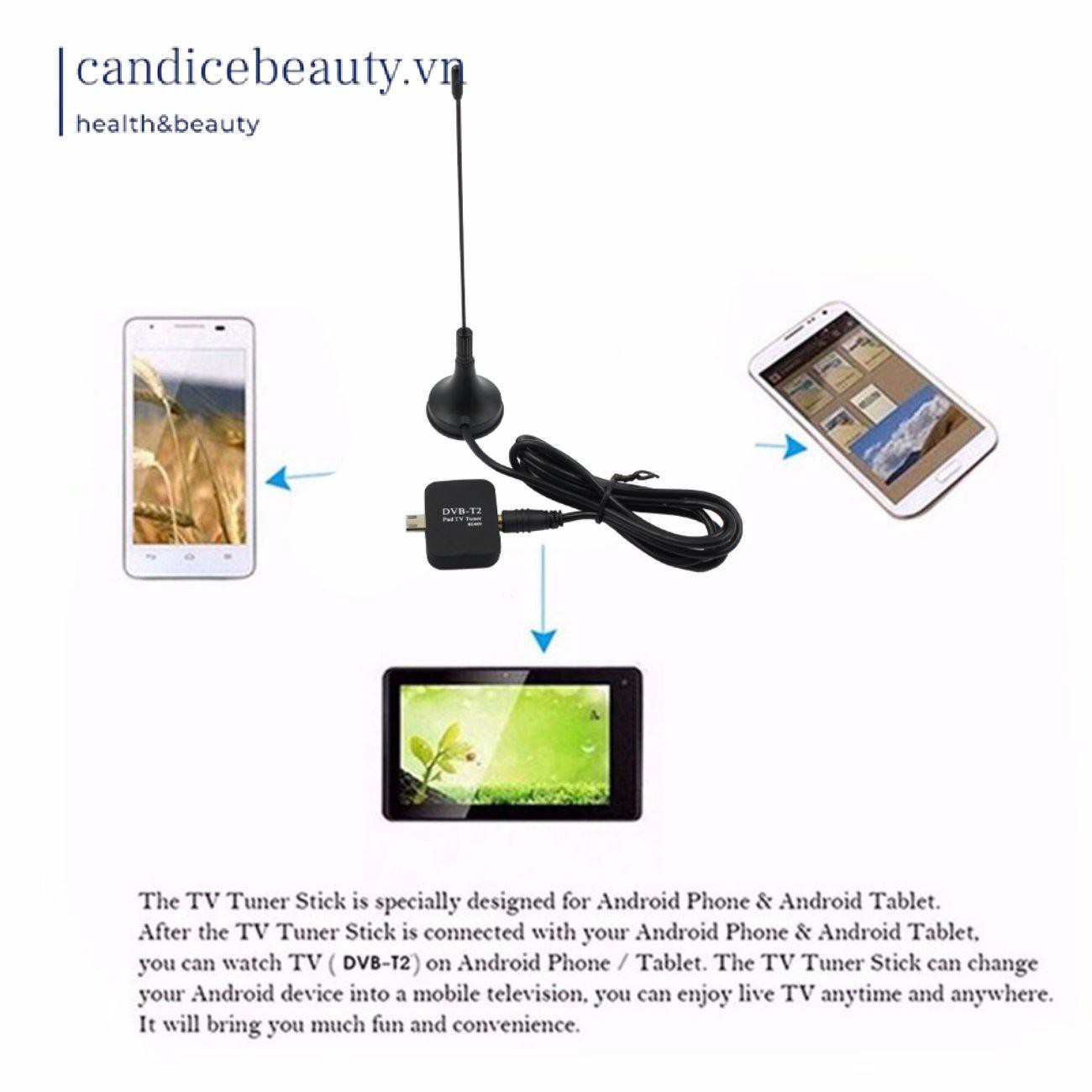 Đầu Thu Tín Hiệu Vệ Tinh Kĩ Thuật Số Dvb-T2 Hd Tv Hỗ Trợ Epg | BigBuy360 - bigbuy360.vn