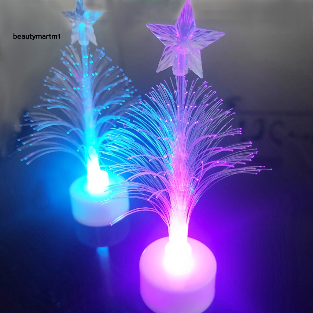 Đèn LED để bàn hình cây thông noel nhiều màu sắc bắt mắt sành điệu