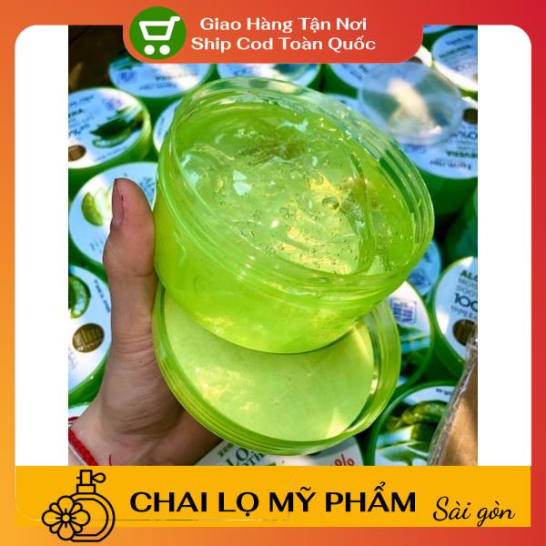 Hủ Đựng Kem ❤ SIÊU RẺ ❤ Hũ đựng kem Gel Xanh lá 300g chiết mỹ phẩm , phụ kiện du lịch