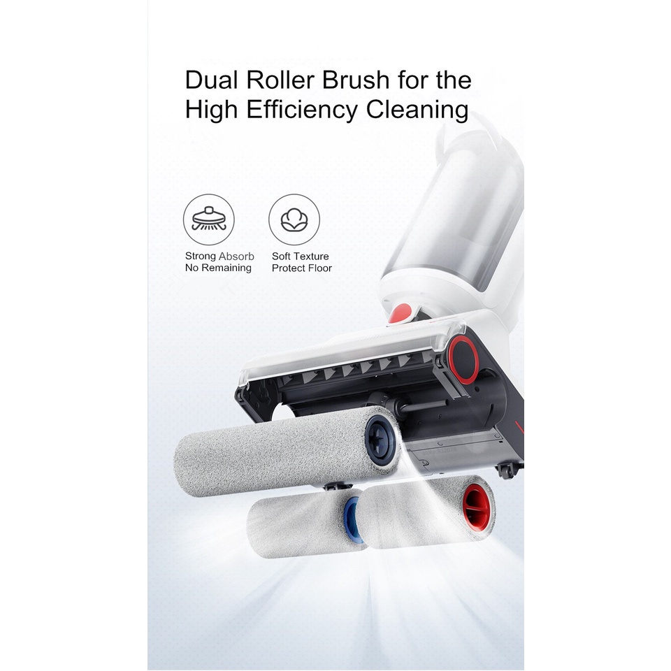 Thành thật Roborock U10/Dyad phụ kiện ban đầu+Bàn chải con lăn + Bộ lọc
