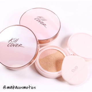 Phấn Nước CLIO Kill Cover Pink Glow Cream Cushion