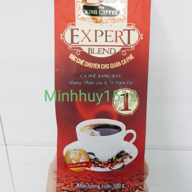 King coffee expert blend 1 gói 500g