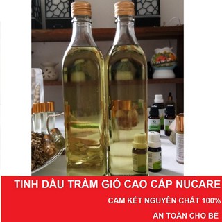 Tinh dầu tràm gió Nu Care nguyên chất cho bé loại cao cấp
