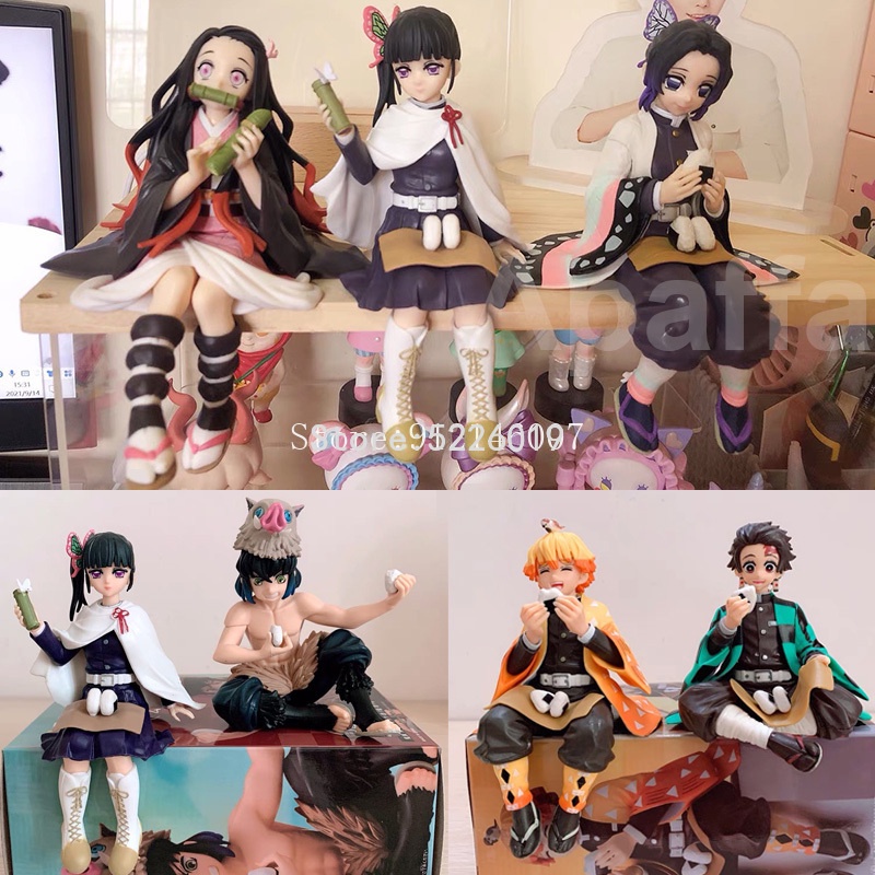 Mô Hình Nhân Vật Hoạt Hình Kimetsu No Yaiba Bằng PVC