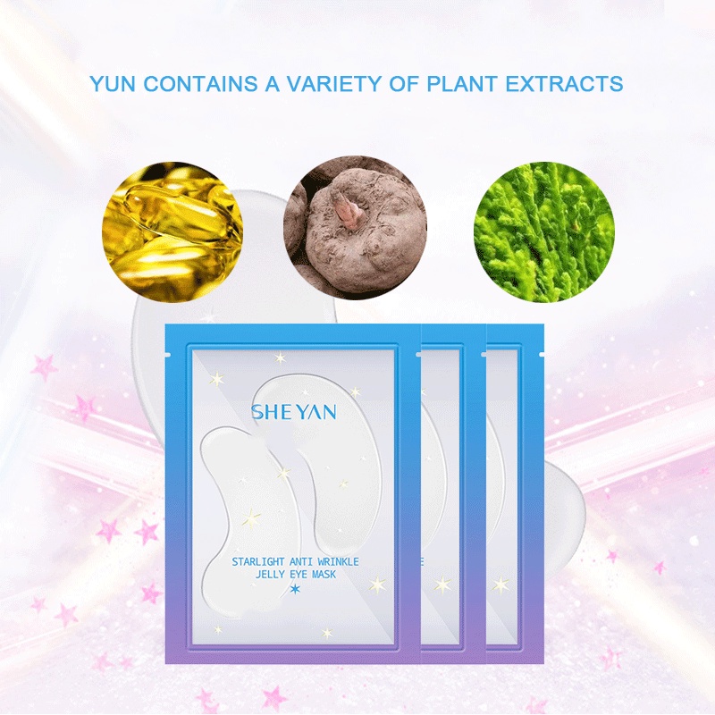 Mặt nạ mắt dạng thạch collagen giảm quầng thâm bọng mắt chống nếp nhăn dưỡng ẩm chăm sóc da | BigBuy360 - bigbuy360.vn
