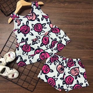 Freeship 99k tq_combo 2 bộ bé gái size 22-33kg