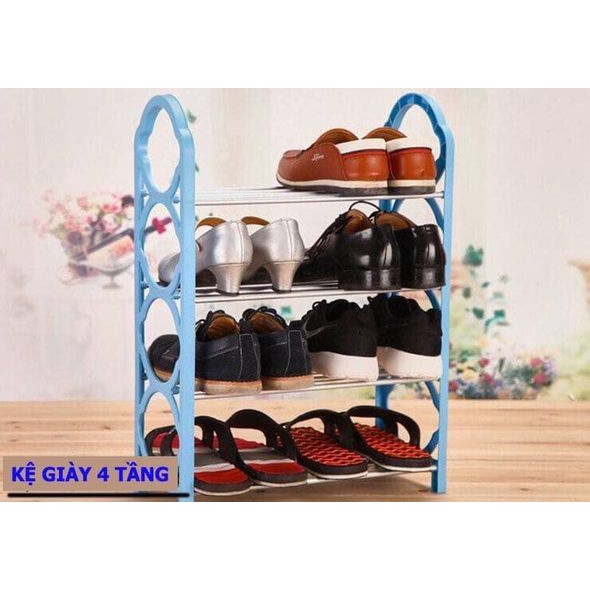 KỆ ĐỂ GIẦY DÉP 4 TẦNG
