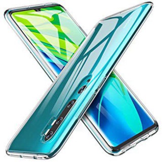 Ốp Silicon dẻo Xiaomi Mi Note 10 / Mi CC9 Pro (trong suốt)