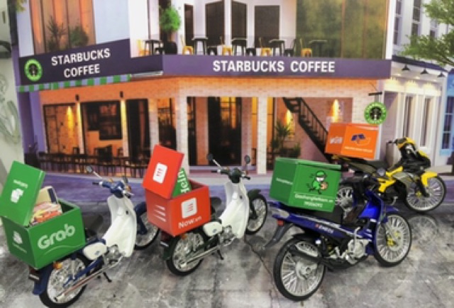 Mô hình thùng chở hàng 1/12