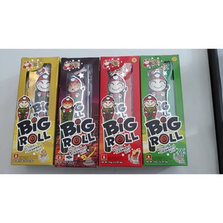 [CHÍNH HÃNG] Rong biển Big Roll Thái Lan 6 cây