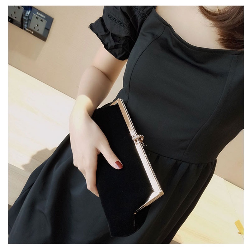 Túi Xách Nữ, Ví Clutch Nữ Thời Trang Cầm Tay Đi Tiệc Sang Chảnh_TX08