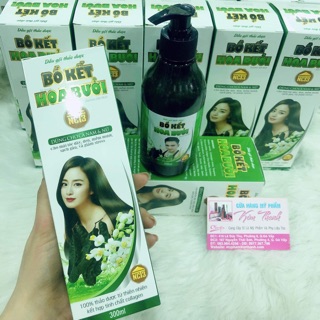 Dầu gội thảo dược 👉bồ kết hoa bưởi