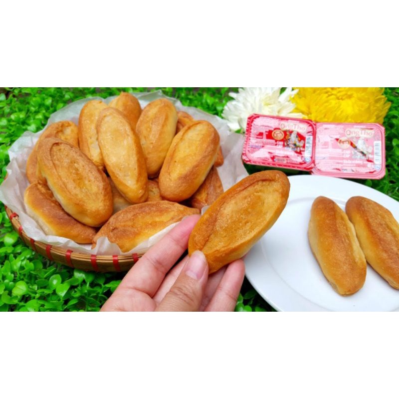 Bánh mì mini bơ đường (10 ổ) nowship q7