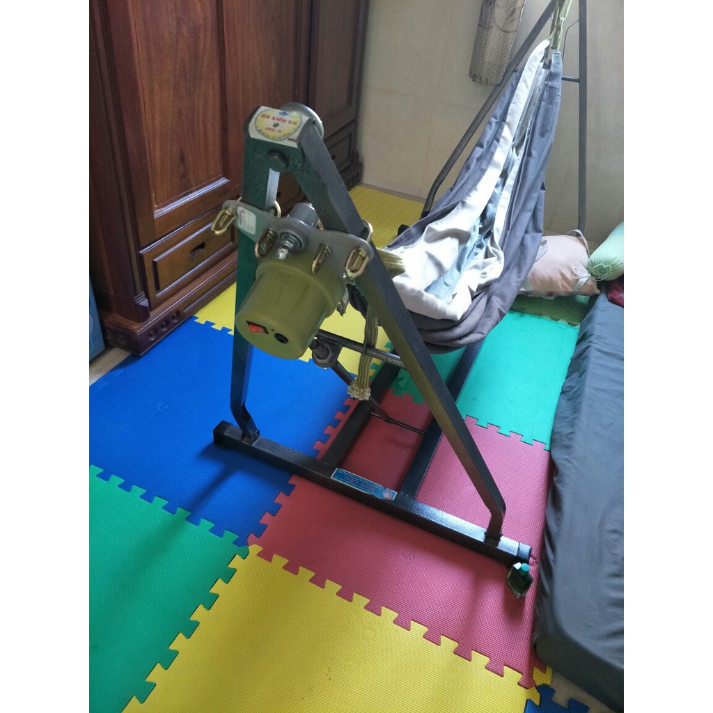 Máy đưa võng Autoru E100 A85 sức đưa 100kg bảo hành tận nhà