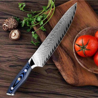 Dao nhà bếp chuyên thái thịt XYJ thép VG10 tiêu chuẩn Nhật Bản - cán dao G10 cao cấp