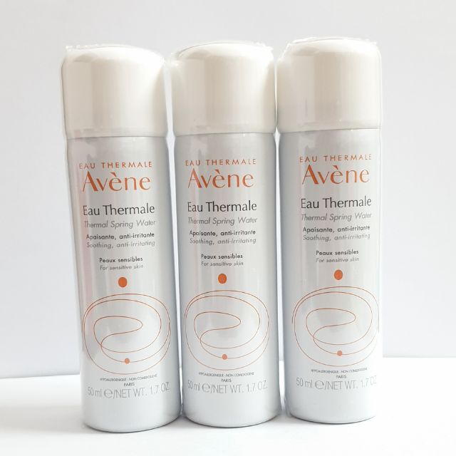 XỊT KHOÁNG AVENE DƯỠNG DA MINI SIZE 50ml