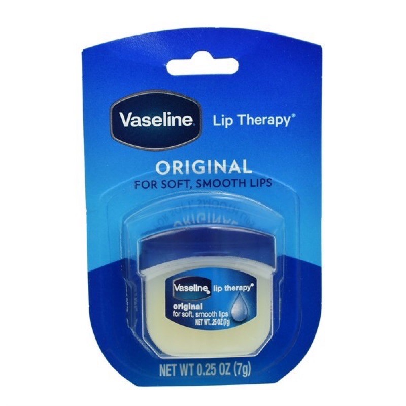 Son dưỡng môi Vaseline Lip Therapy Original 7g