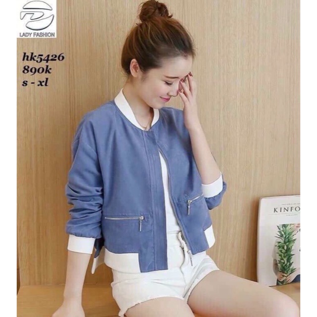 Áo khoác kaki 2 lớp