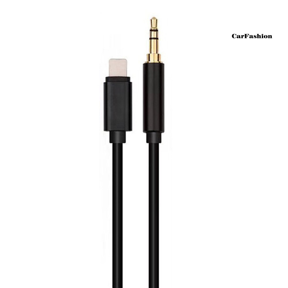 Dây Cáp Âm Thanh 8pin Sang 3.5mm Cho Iphone X / Xr / 7 / 8