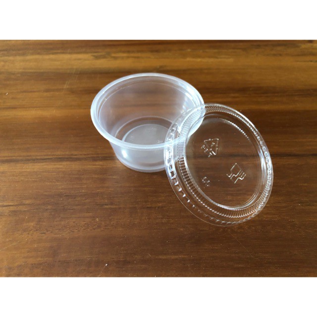 Hủ đựng nước chấm, nước sốt, gia vị, nước tương, muối ớt xanh, mayonnaise.. 60ml
