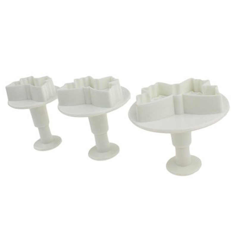 1 Bộ 3 Khuôn Cắt Kẹo Đường Hình Bướm