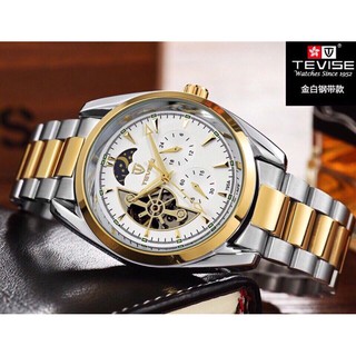 Đồng hồ cơ nam Tevise 795A đủ 5 màu