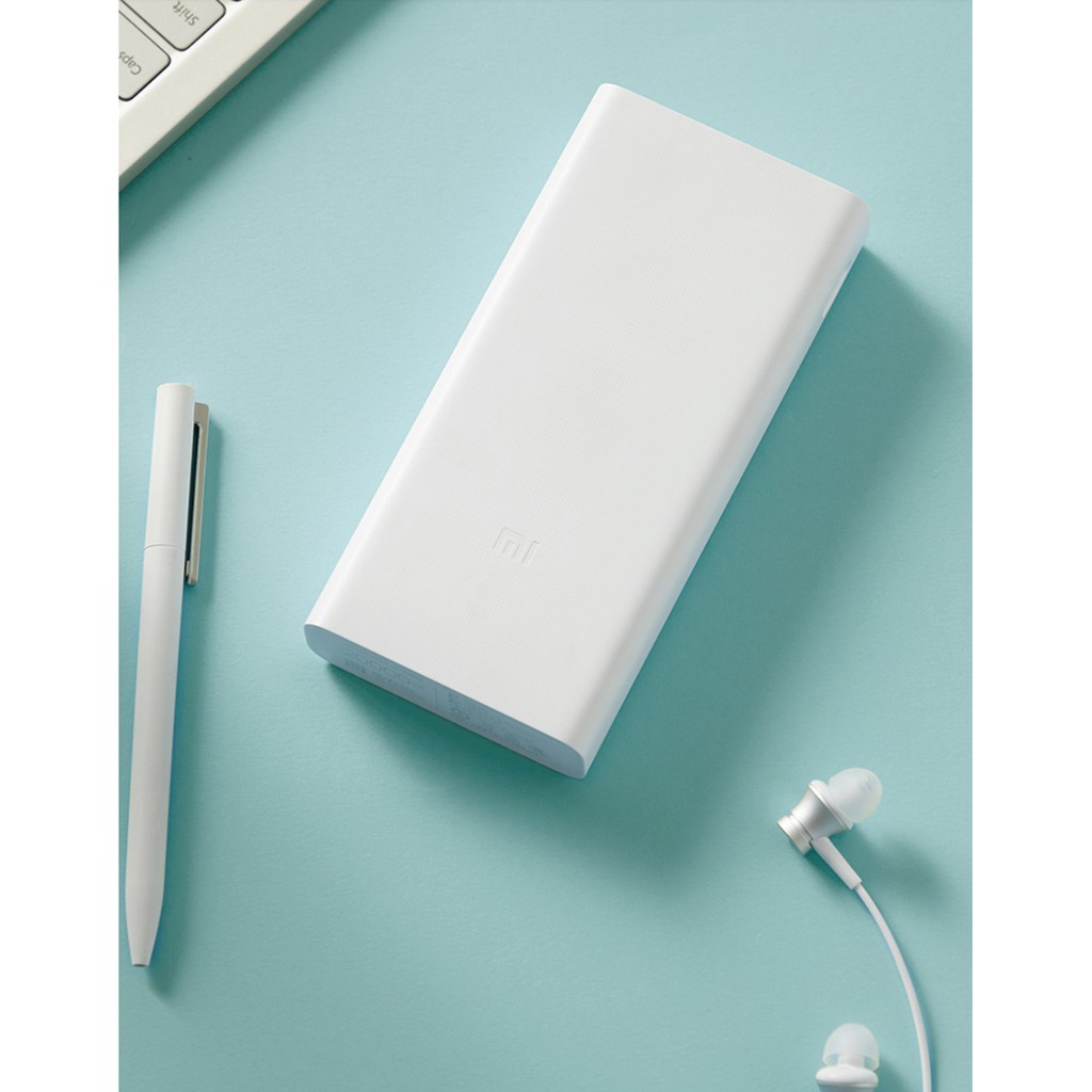 Pin sạc dự phòng Xiaomi gen 3 20000 mAh - Pin dự phòng Xiaomi PLM18ZM 18w 20000 mAh