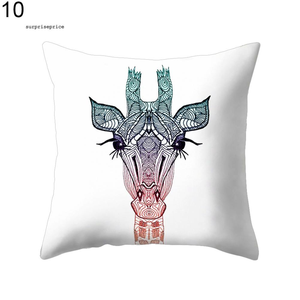 Áo gối bọc đệm sô fa sang trọng 45cm X 45cm