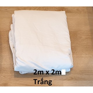 [Thanh lý] Vỏ mền, vỏ chăn cotton 100%, dày, còn mới, đẹp, nằm mát mẻ