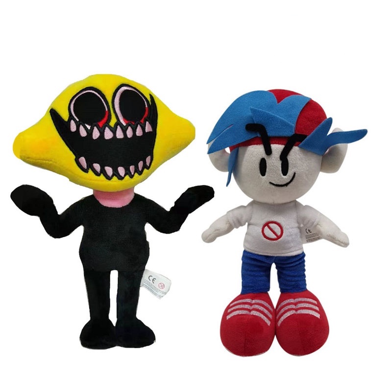 Thú Nhồi Bông Hình Quả Chanh 25cm Mềm Mại Vui Nhộn Cho Bé Trai Trong Đêm Halloween