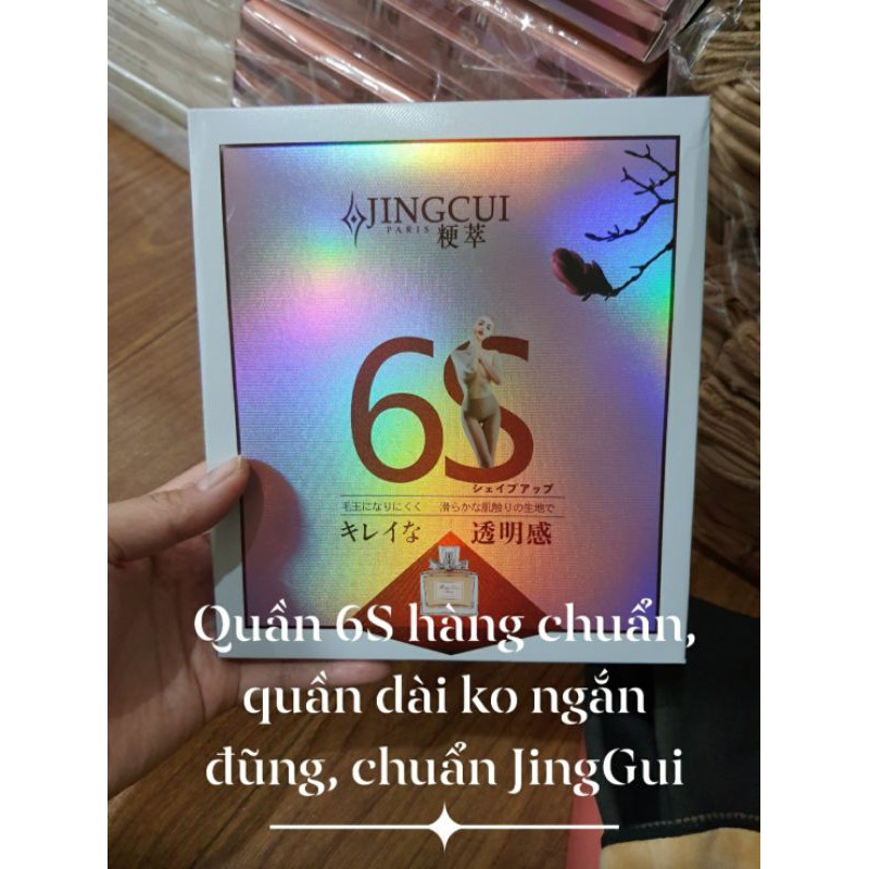 siêu phẩm! Quần tất 3D 6S lót lông, lót nỉ cả bàn