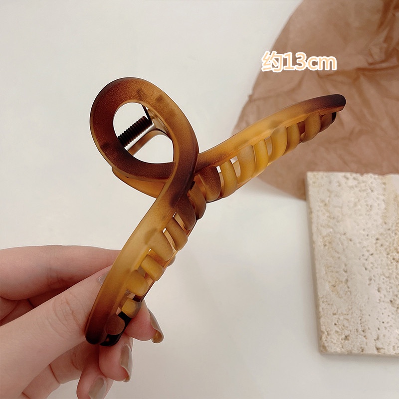 Kẹp tóc IF YOU 13cm phong cách cổ điển thời trang thanh lịch dành cho nữ