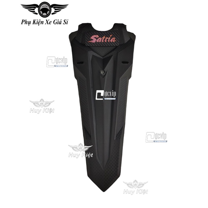 [Sale Khủng] Dè Chắn Bùn Sau Kiểu Sonic Gắn Xe Raider Fi, Satria Fi Có Đèn 6130