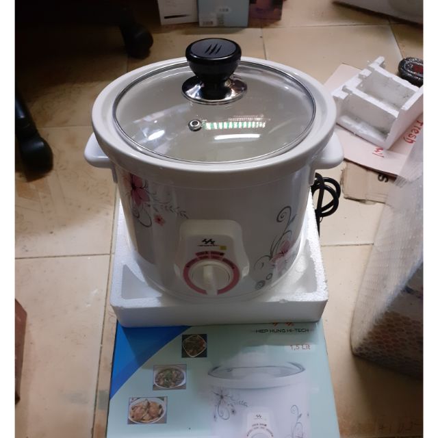 NỒI HẦM KHO CÁ 1L5 HIỆP HƯNG Giảm 15k