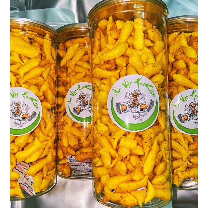 Bánh Phồng cá vị phô mai 200g