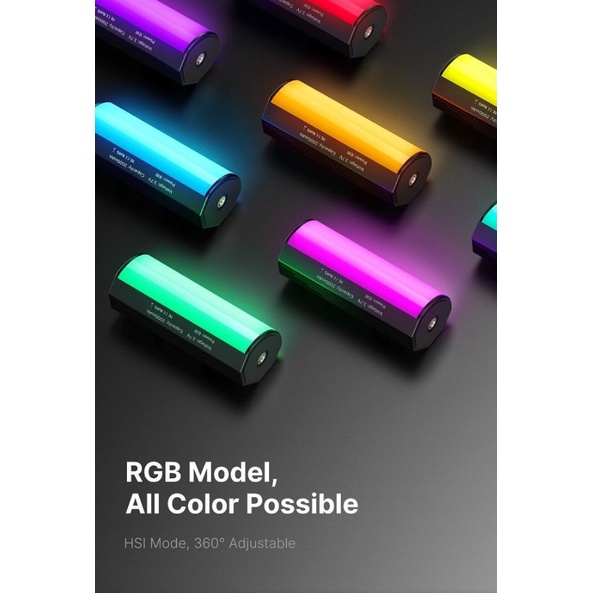 Đèn led Ulanzi i-Light Tube RGB