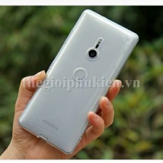 Ốp lưng Sony XZ3 silicon dẻo trong suốt ( Loại tốt )